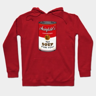 The Soup Guy Soup Can Hoodie